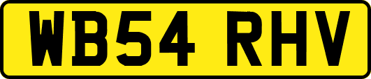 WB54RHV