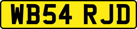 WB54RJD