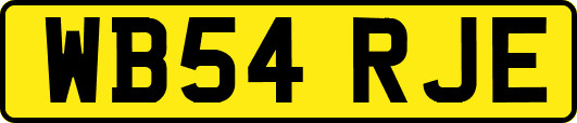 WB54RJE