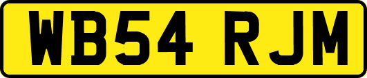 WB54RJM