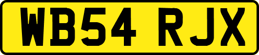 WB54RJX