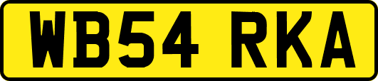 WB54RKA