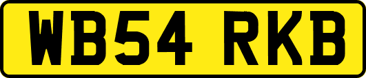 WB54RKB