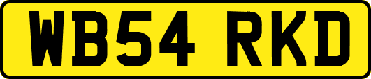 WB54RKD