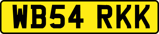 WB54RKK