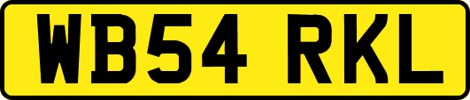 WB54RKL