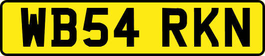 WB54RKN
