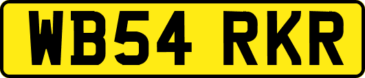 WB54RKR
