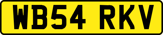 WB54RKV