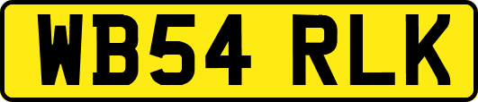 WB54RLK