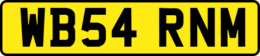WB54RNM