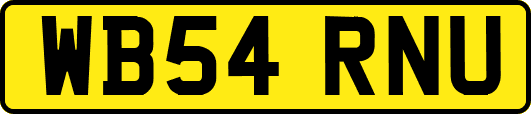 WB54RNU