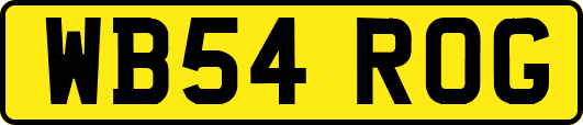 WB54ROG