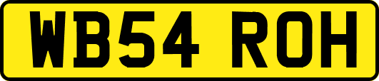 WB54ROH