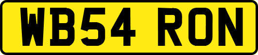 WB54RON