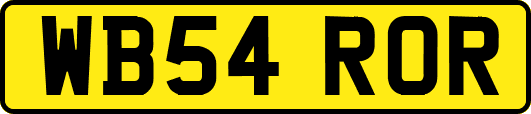 WB54ROR