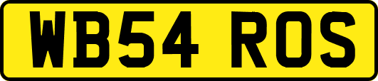 WB54ROS