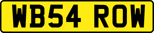 WB54ROW