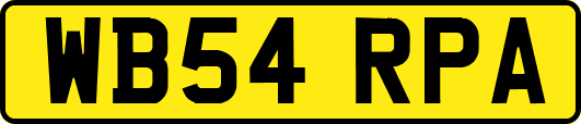 WB54RPA