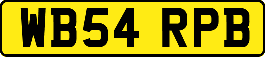 WB54RPB