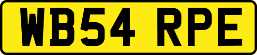 WB54RPE