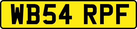 WB54RPF