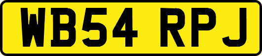 WB54RPJ