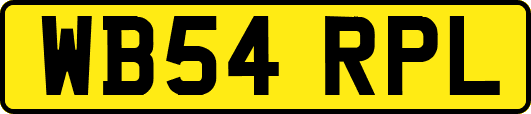 WB54RPL