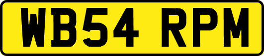 WB54RPM