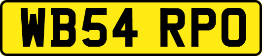 WB54RPO