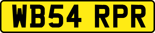 WB54RPR