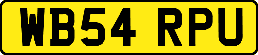 WB54RPU