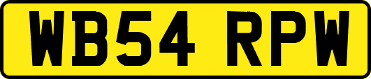 WB54RPW