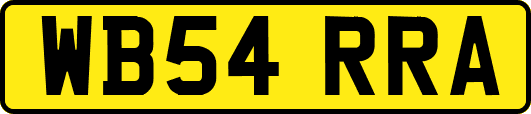 WB54RRA