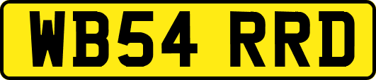 WB54RRD
