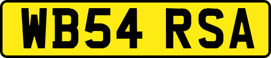 WB54RSA