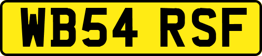 WB54RSF