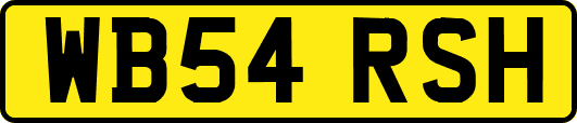 WB54RSH