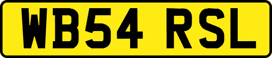 WB54RSL