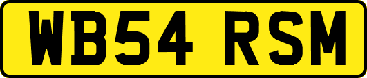 WB54RSM
