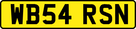 WB54RSN
