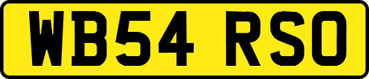 WB54RSO