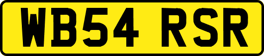 WB54RSR