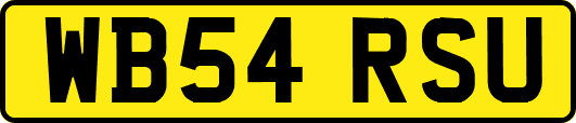 WB54RSU