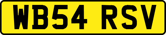 WB54RSV