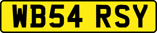 WB54RSY