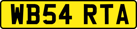 WB54RTA
