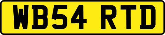 WB54RTD