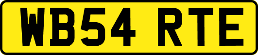 WB54RTE