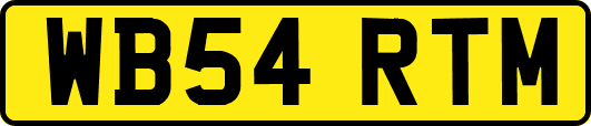 WB54RTM